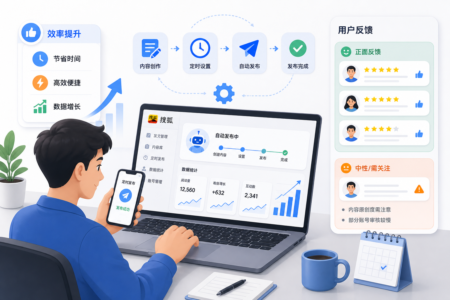 搜狐自动发文工具真的有效吗?铁门关用户的真实反馈