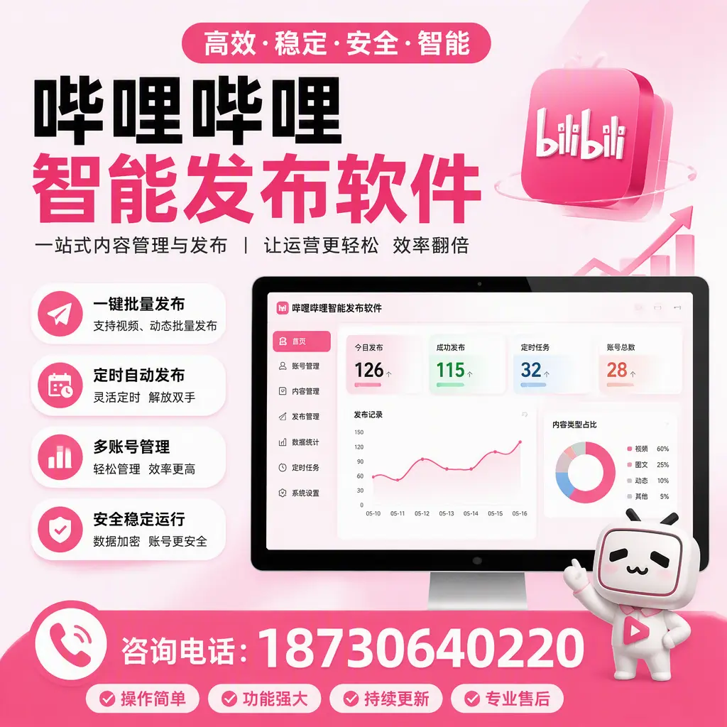 哔哩哔哩智能发布软件的用户反馈与案例分析在 铁门关