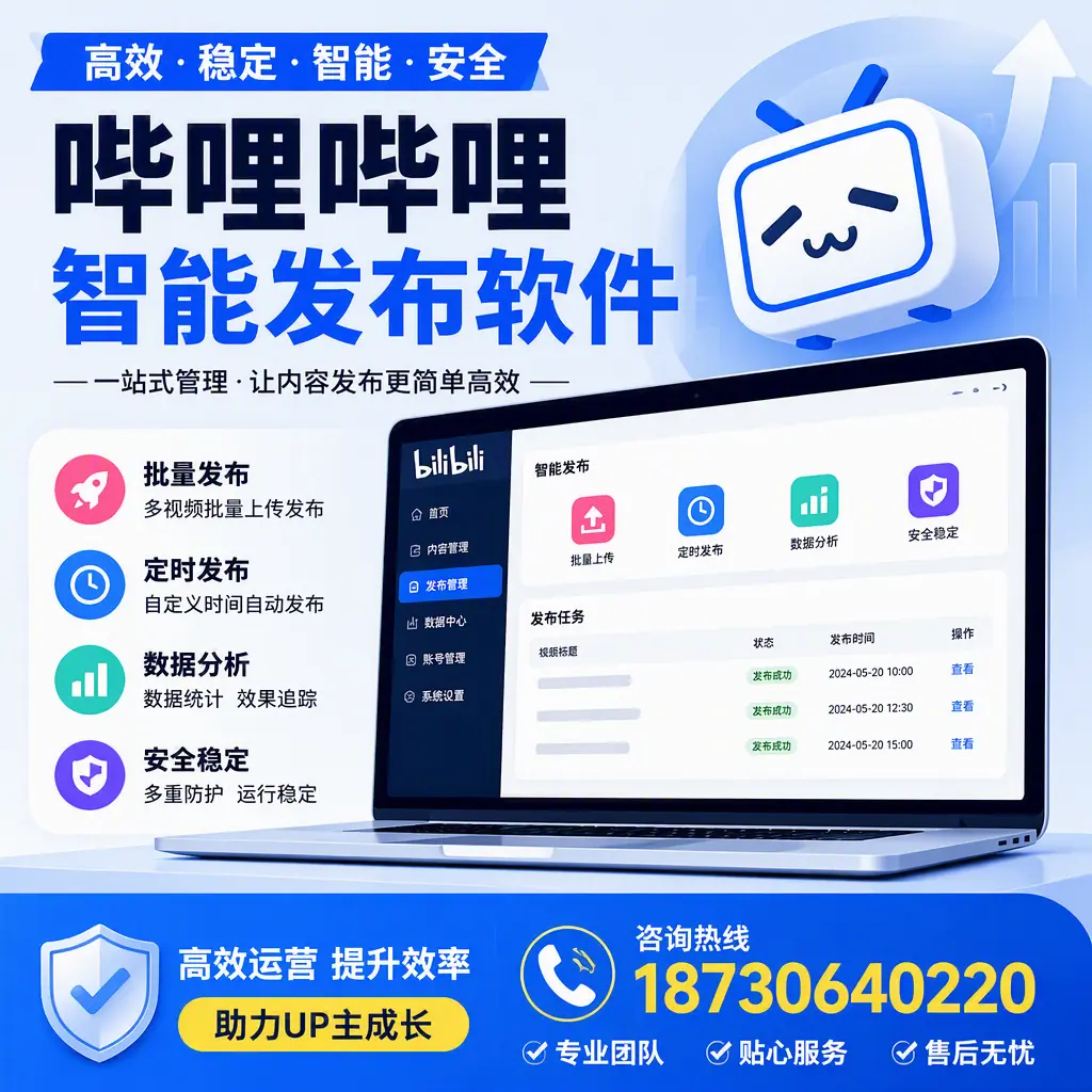 哔哩哔哩智能发布软件的性能测试与评估:铁门关 用户指南
